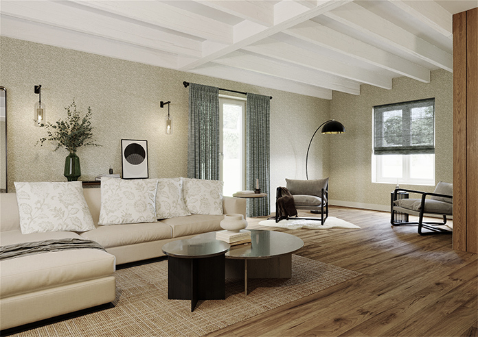 Tucson Voile, Mercury - Made to Measure Curtains - Image 7